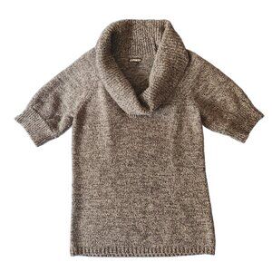 Express Cowl Neck Womens Merino Blend Sweater